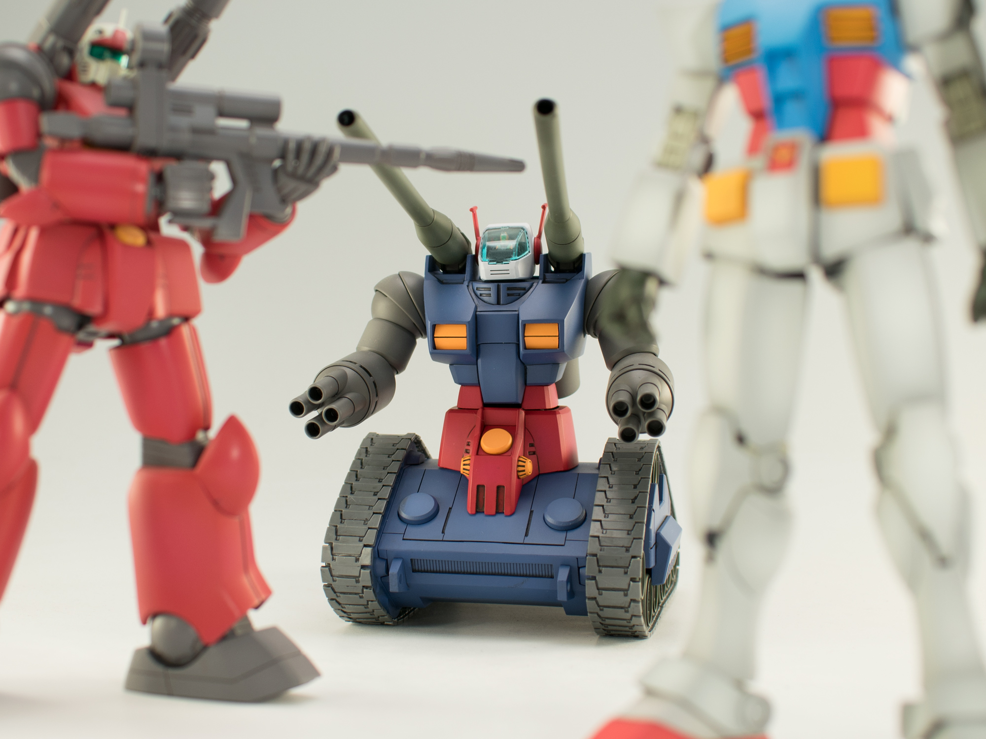 HGUC ガンタンク 完成 | Gunpla I.S.M