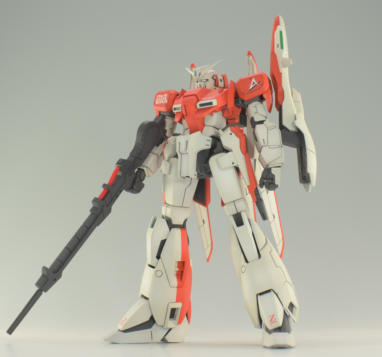 HGUC ゼータプラスA1 テスト機カラータイプ | Gunpla I.S.M