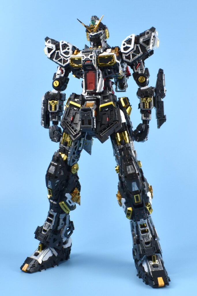 PG UNLEASHED 1/60 νガンダムのレビューしてみた！キットの特徴や気に