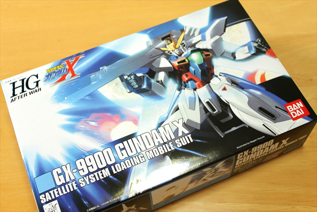 ガンプラおすすめレビュー】HGAW ガンダムX（機動新世紀ガンダムX）