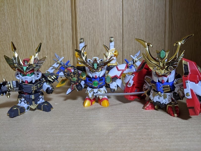 BB戦士 鳳凰似帝大将軍: ちょっと作りすぎただけなんだからね