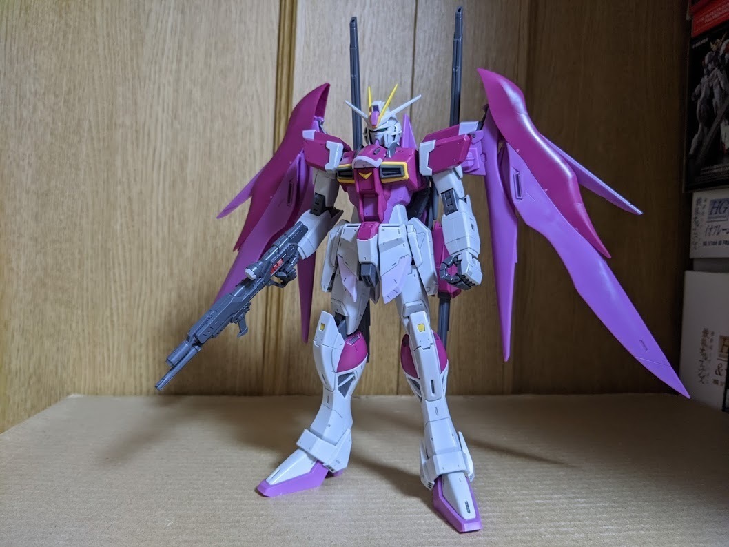 1/100 MG デスティニーインパルスガンダムR（リジェネス）: ちょっと