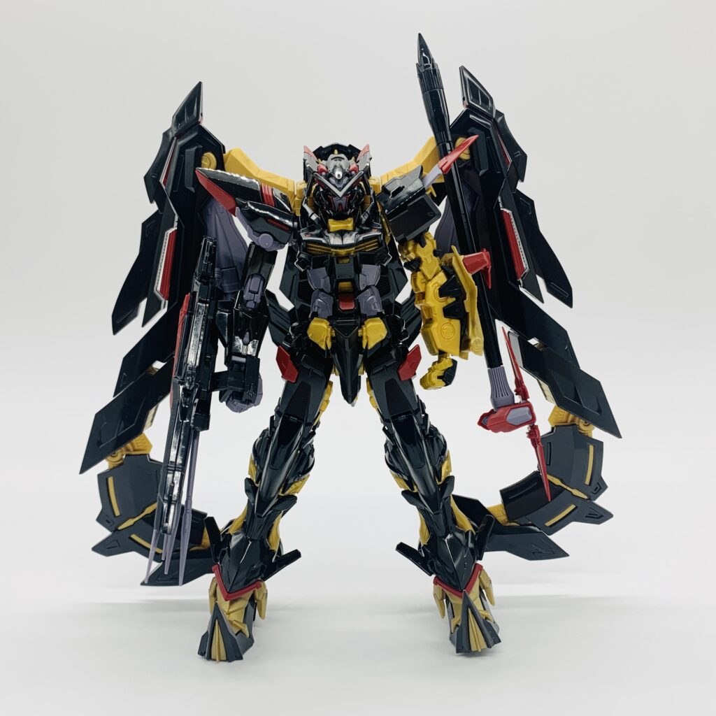 レビュー】RG 1/144 MBF-P01-Re2 ガンダムアストレイ ゴールドフレーム