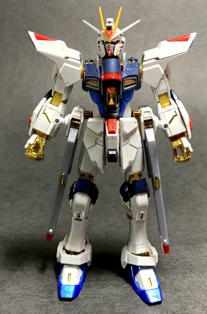 RG1/144】ストライクフリーダムガンダム チタニウムフィニッシュ