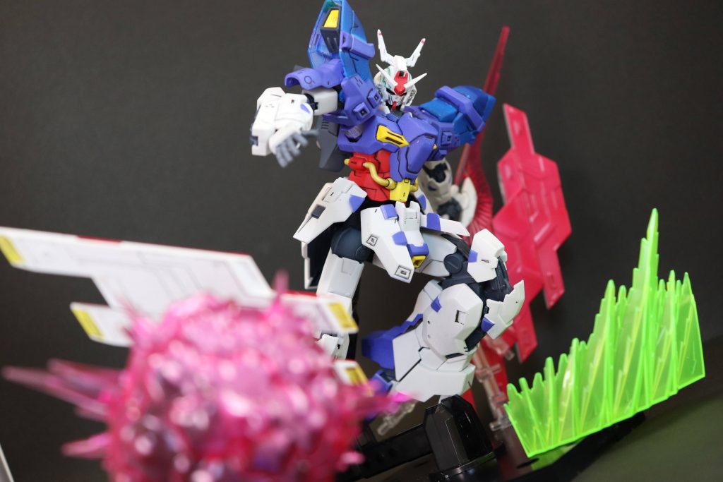 HGUC 1/144 ムーンガンダム 完成品レビュー