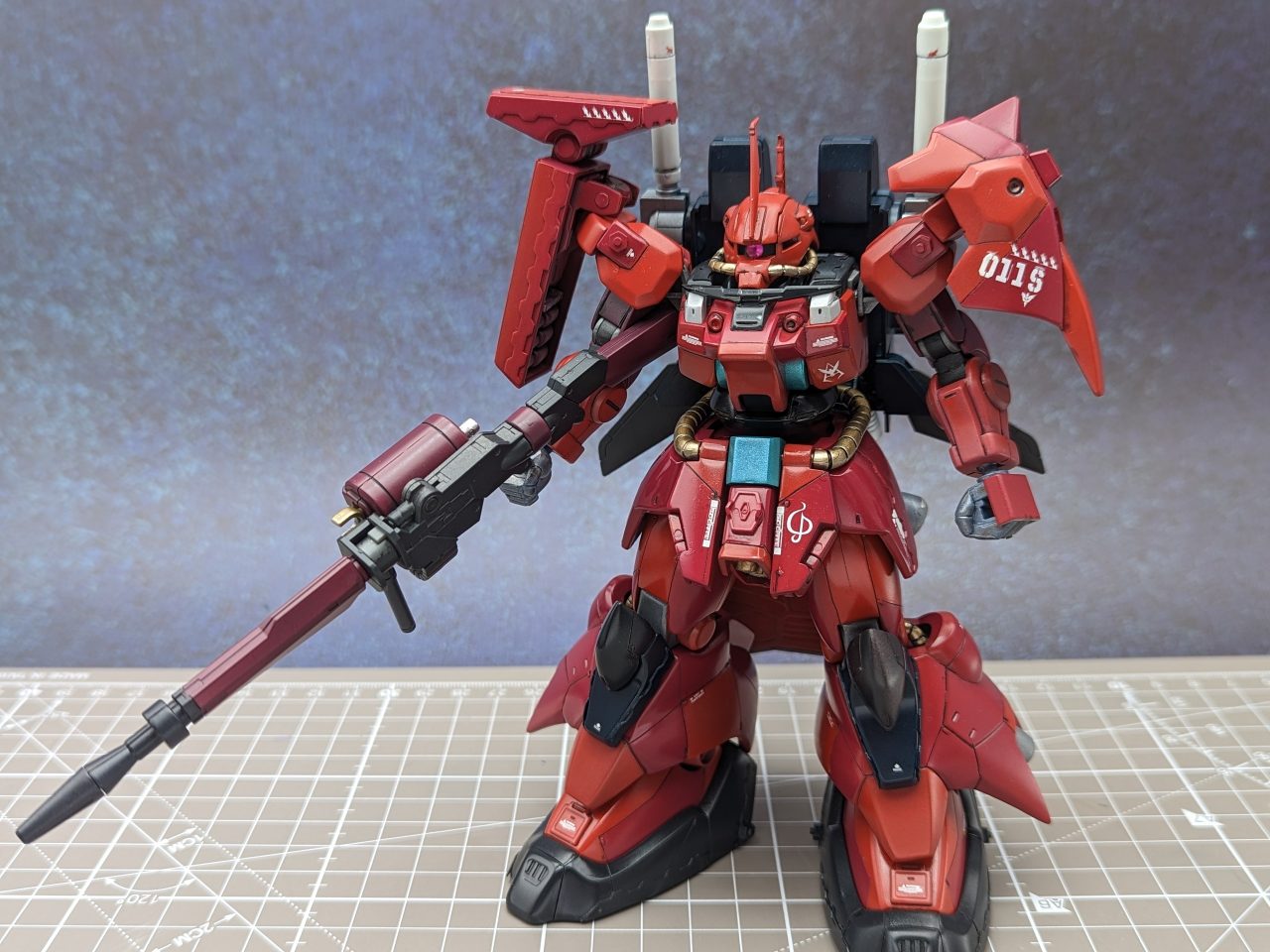 HGUC 1/144 AMX-001ザクIII改 改造