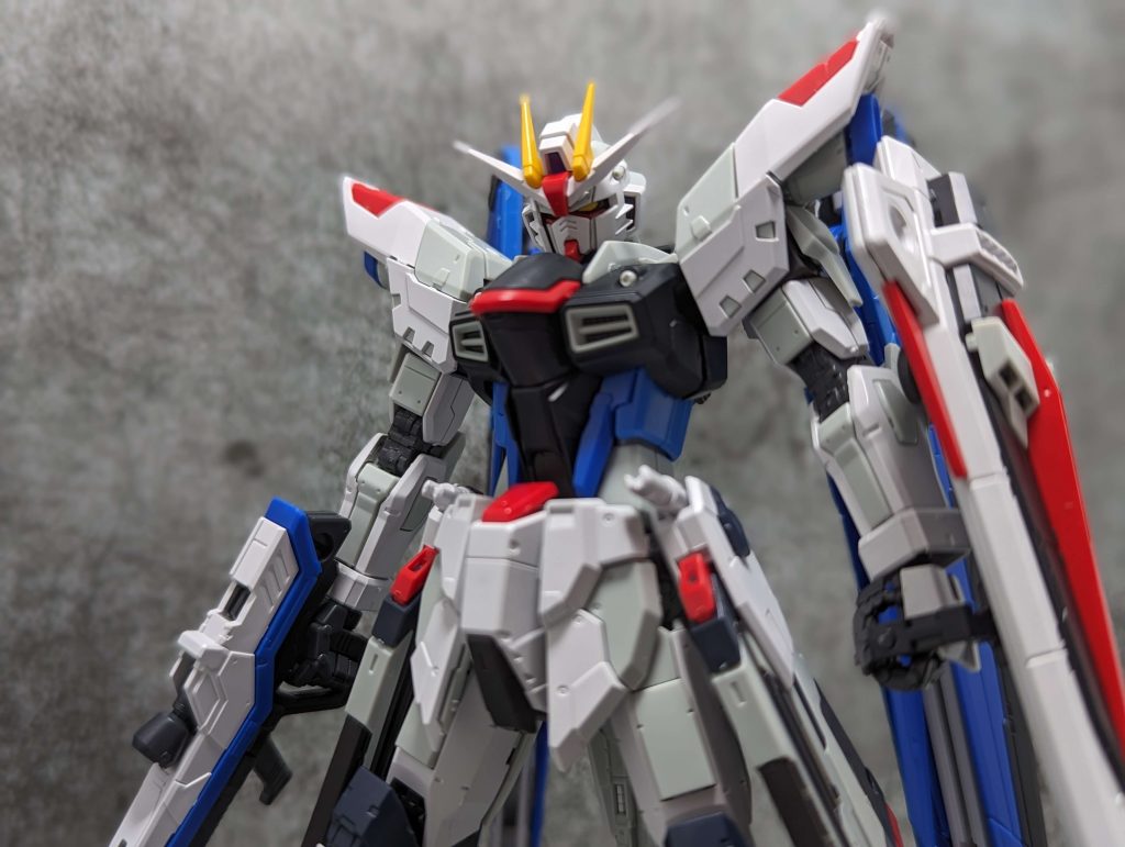 RG 1/144 ZGMF-X10A フリーダムガンダム Ver．GCP レビュー