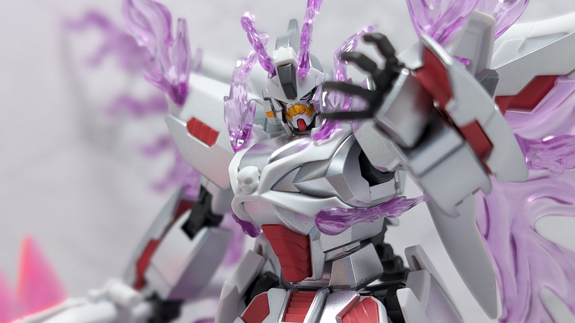 HG 1/144 ゴーストガンダム レビュー