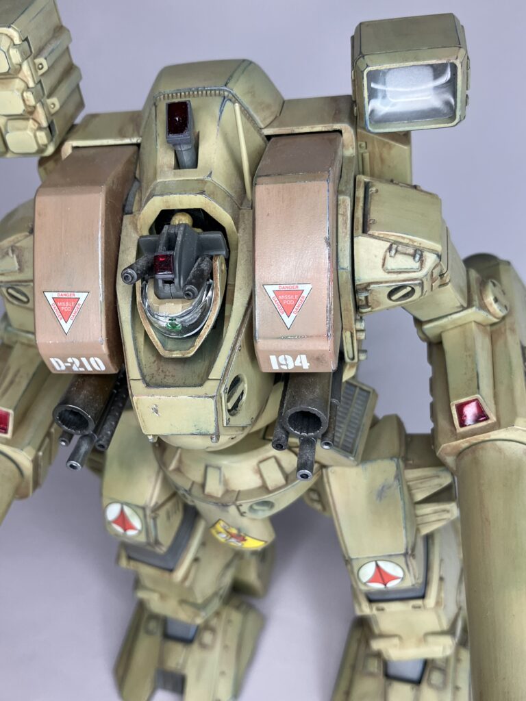 マクロスモデラーズ WAVE1/72 MBR-04-MkVI デストロイド・トマホーク