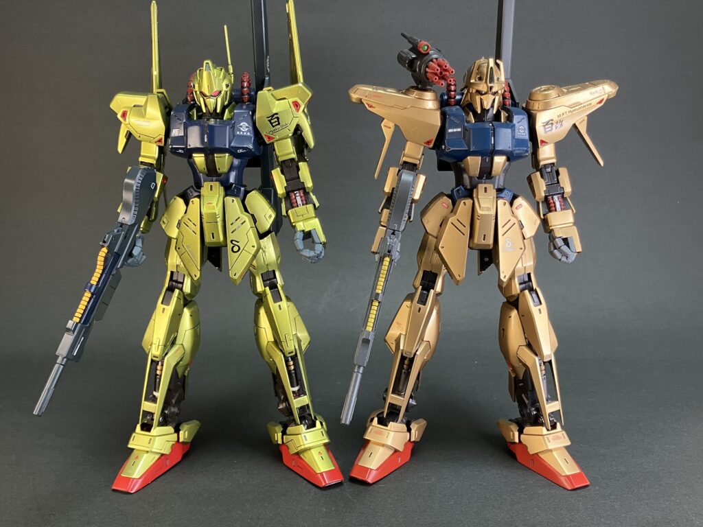 MG百式ver2.0 全塗装完成レビュー
