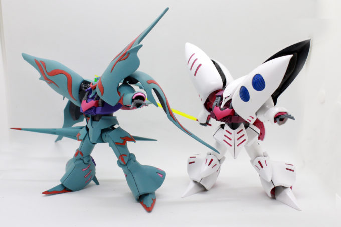 ガンプラ】HGBF キュベレイパピヨン レビュー | ポッチのガンプラ＋