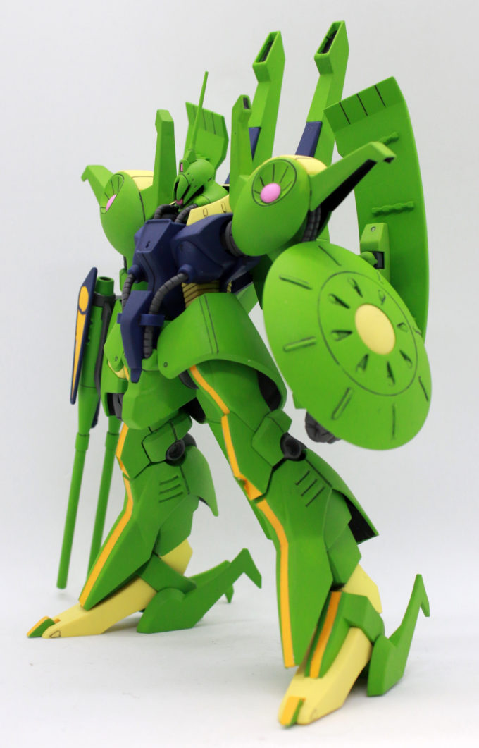 ガンプラ】HGUC パラス・アテネ レビュー | ポッチのガンプラ＋