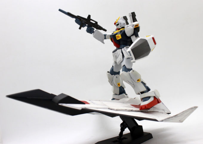 ガンプラ】HGUC ガンダムMk-II+フライングアーマー レビュー | ポッチ