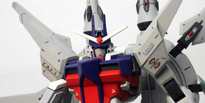 ガンプラ】1/100 レジェンドガンダム レビュー | ポッチのガンプラ＋