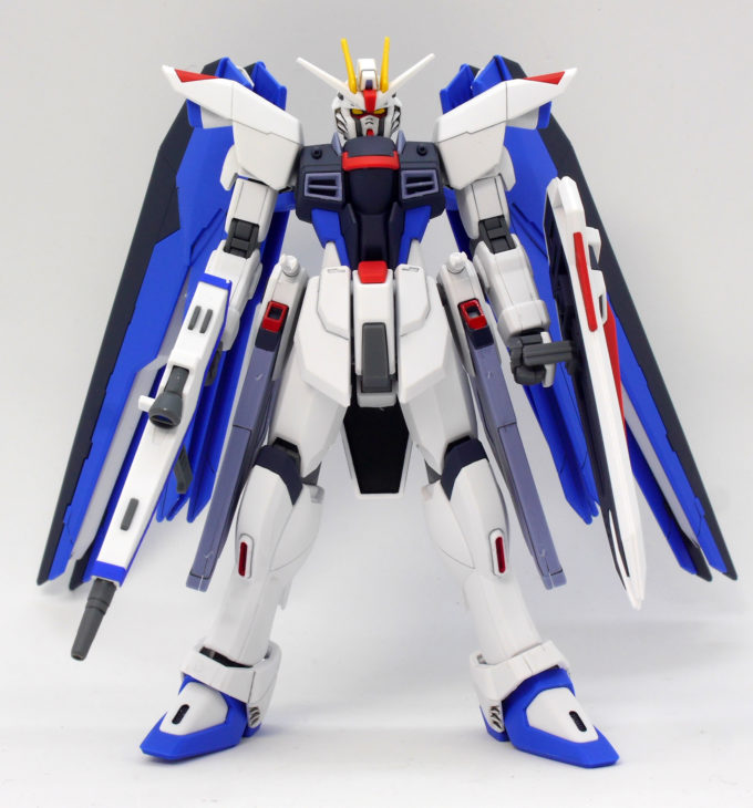 ガンプラ】HGCE 1/144 フリーダムガンダム レビュー | ポッチのガンプラ＋