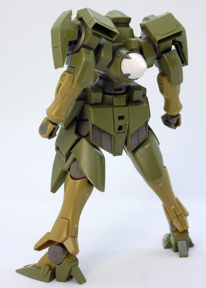 ガンプラ】HGBF ジンクスIV TYPE.GBF レビュー【プレバン】 | ポッチの