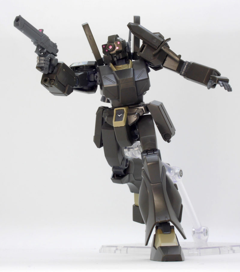 ガンプラ】HGUC ジェガン（エコーズ仕様）コンロイ機 レビュー