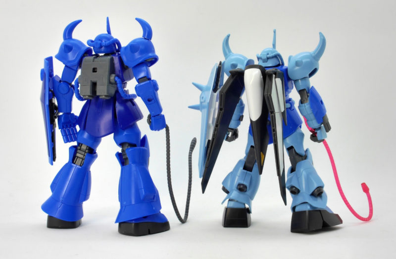 ガンプラ】HG グフ イグナイテッド (量産機) レビュー | ポッチの