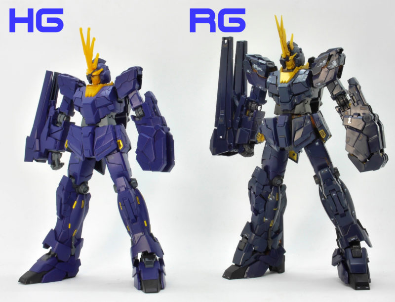 ガンプラ】RG 拡張ユニット アームド・アーマーVN／BS レビュー