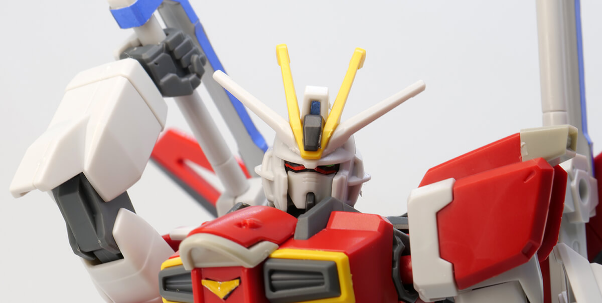 ガンプラ】HGCE 1/144 ソードインパルスガンダム レビュー【プレバン