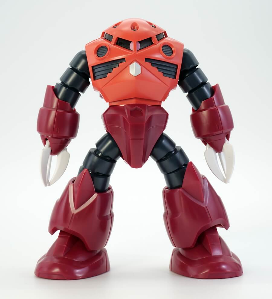 ガンプラ】HGUC 1/144 シャア専用ズゴック レビュー | ポッチのガンプラ＋