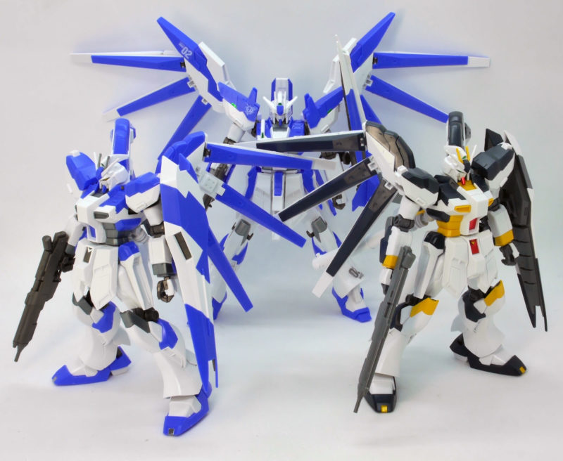 ガンプラ】HGBF 1/144 Hi-νガンダムヴレイブ レビュー | ポッチの