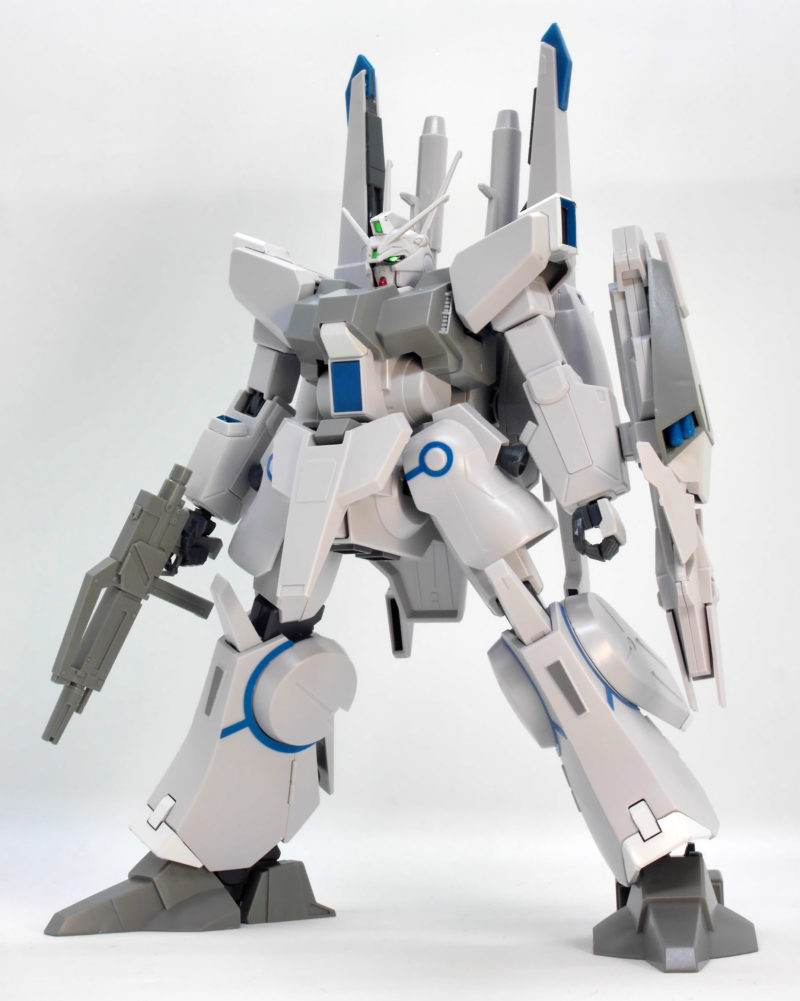 ガンプラ】HGUC シルヴァ・バレト レビュー | ポッチのガンプラ＋