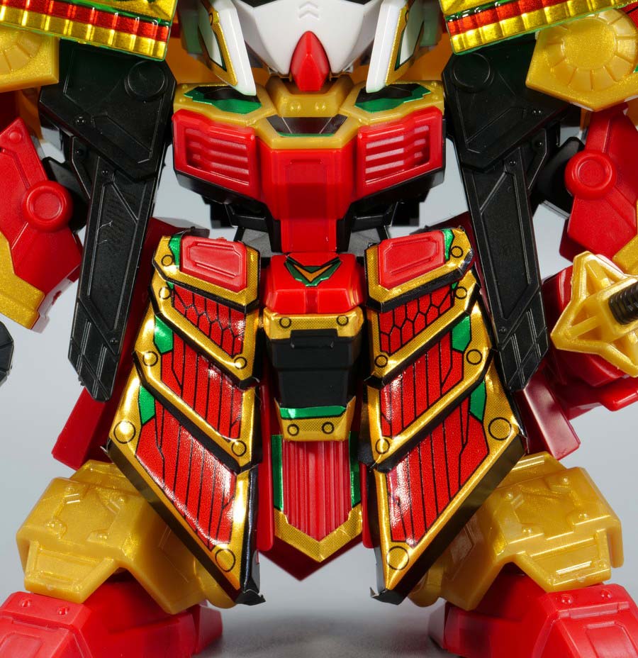 ガンプラ】SDW HEROES 78代目武者頑駄無 レビュー | ポッチのガンプラ＋