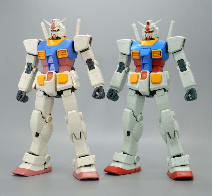 ガンプラ】MG 1/100 RX-78-2 ガンダム Ver.ONE YEAR WAR 0079