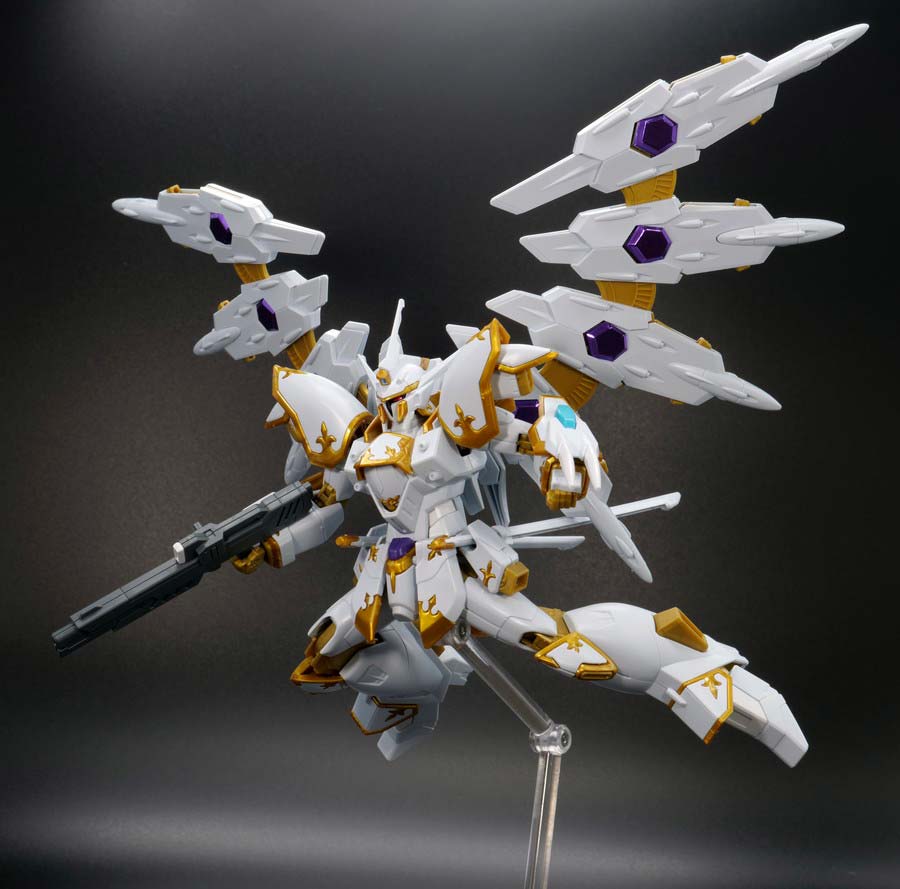 ガンプラ】HGCE 1/144 ブラックナイトスコードカルラ レビュー