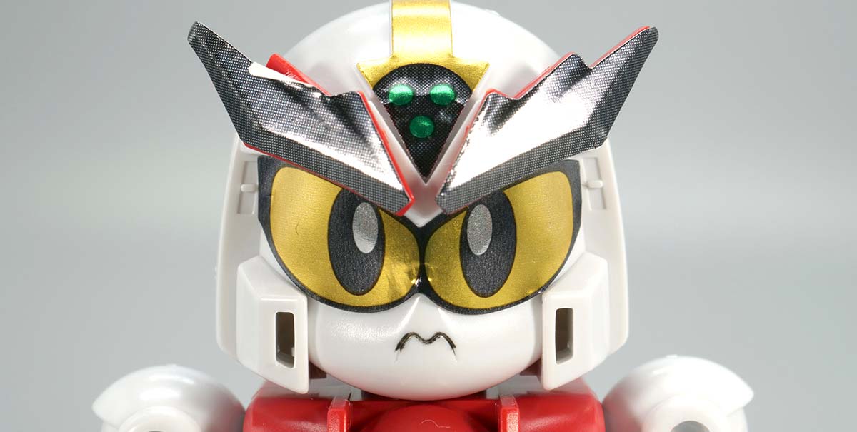 ガンプラ】BB戦士265 少年武者烈丸 レビュー | ポッチのガンプラ＋