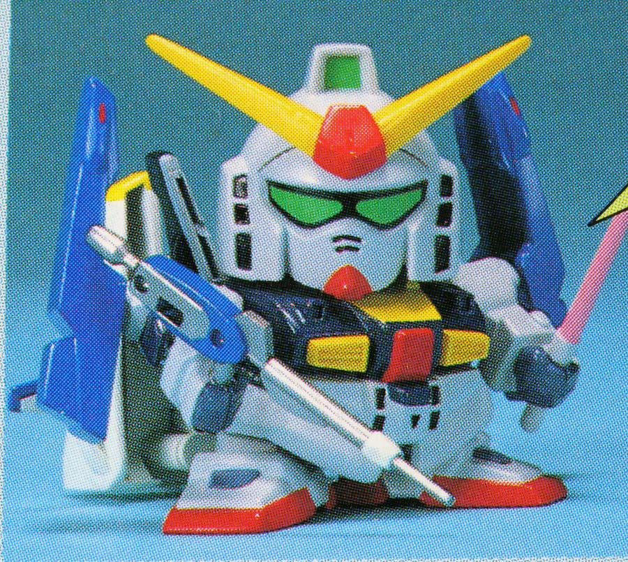 ガンプラ】BB戦士13 ガンダムMk-II レビュー | ポッチのガンプラ＋