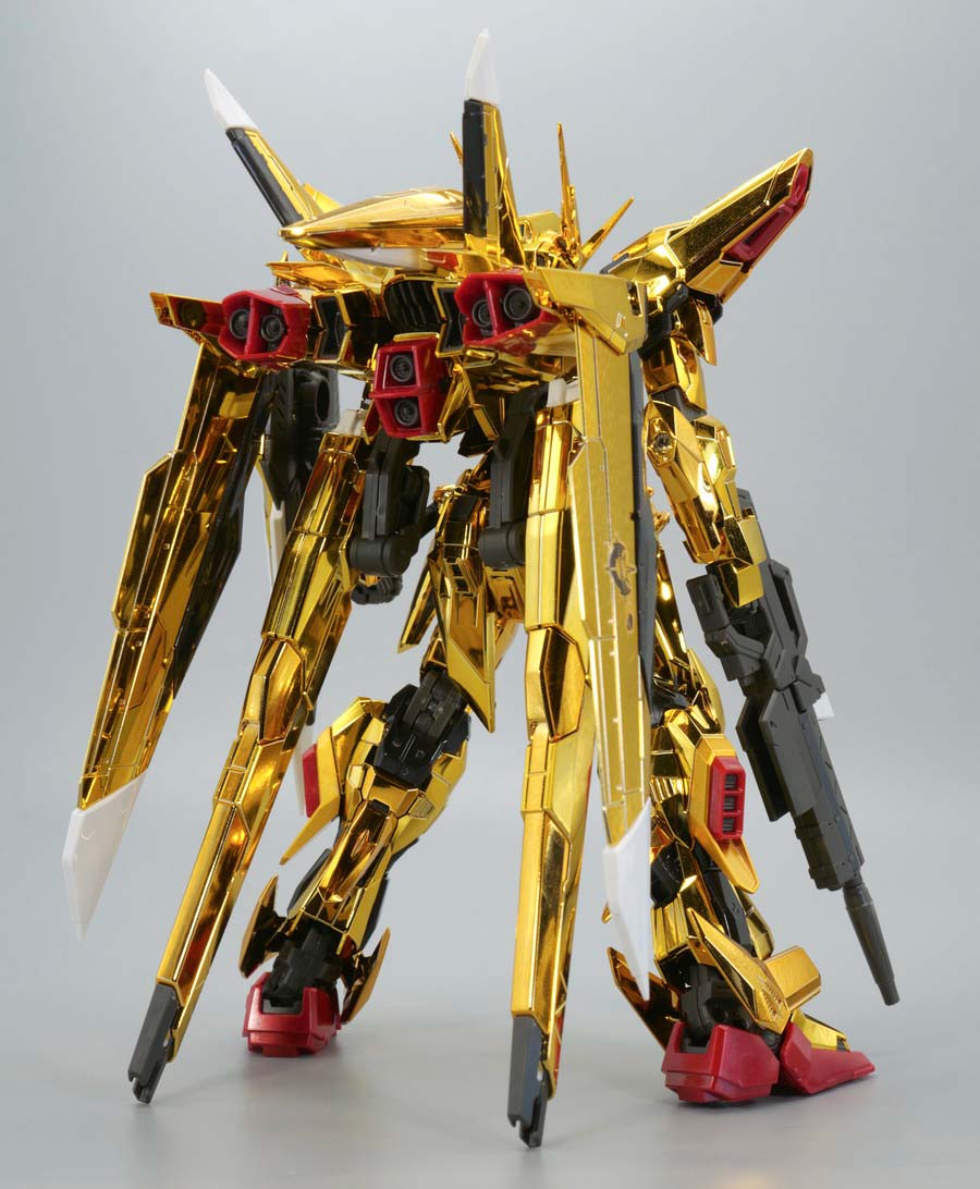 ガンプラ】RG 1/144 アカツキガンダム(オオワシ装備) レビュー
