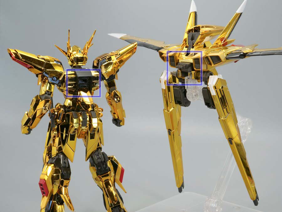 ガンプラ】RG 1/144 アカツキガンダム(オオワシ装備) レビュー