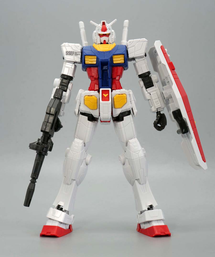 ガンプラ】EXPO2025 ENTRY GRADE 1/144 RX-78F00/E ガンダム レビュー