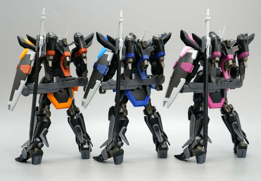 ガンプラ】HG 1/144 ブラックナイトスコードルドラ リデラード機