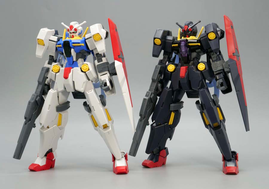 ガンプラ】HG 1/144 ガンダムプルトーネブラック レビュー【プレバン