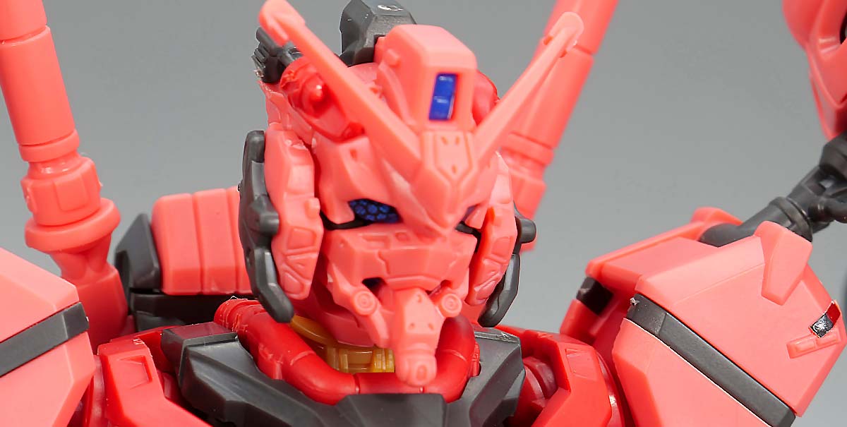 ガンプラ】HG 1/144 赤いガンダム レビュー | ポッチのガンプラ＋