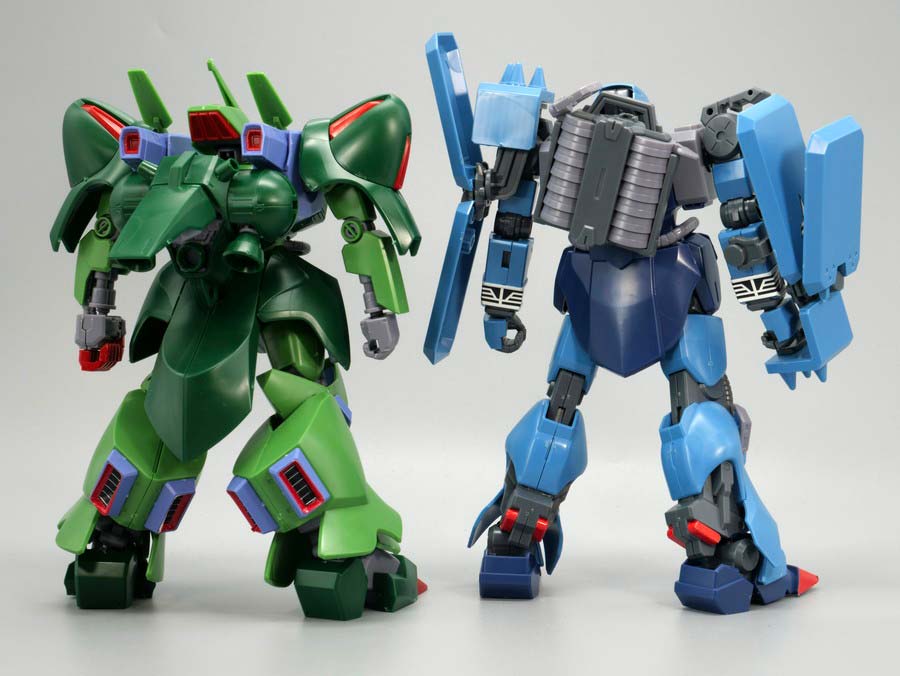 ガンプラ】HGUC 1/144 ガルスJ レビュー | ポッチのガンプラ＋