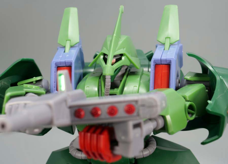 ガンプラ】HGUC 1/144 ガルスJ レビュー | ポッチのガンプラ＋