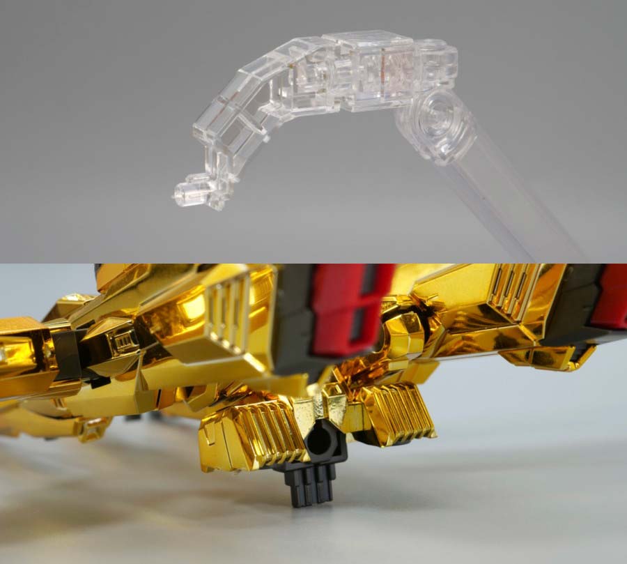 ガンプラ】RG 1/144 アカツキガンダム用シラヌイパック & HGゼウス