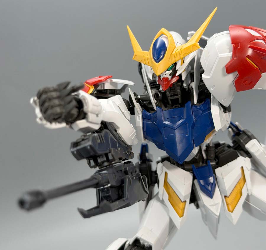 ガンプラ】MG 1/100 ガンダムバルバトスルプス レビュー | ポッチの