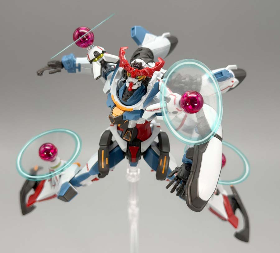 ガンプラ】HG 1/144 GQuuuuuuX（ジークアクス） レビュー | ポッチの