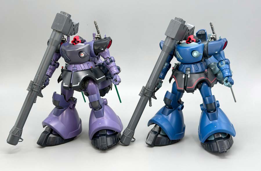 ガンプラ】HG 1/144 シャリア専用リック・ドム(GQ) レビュー | ポッチ