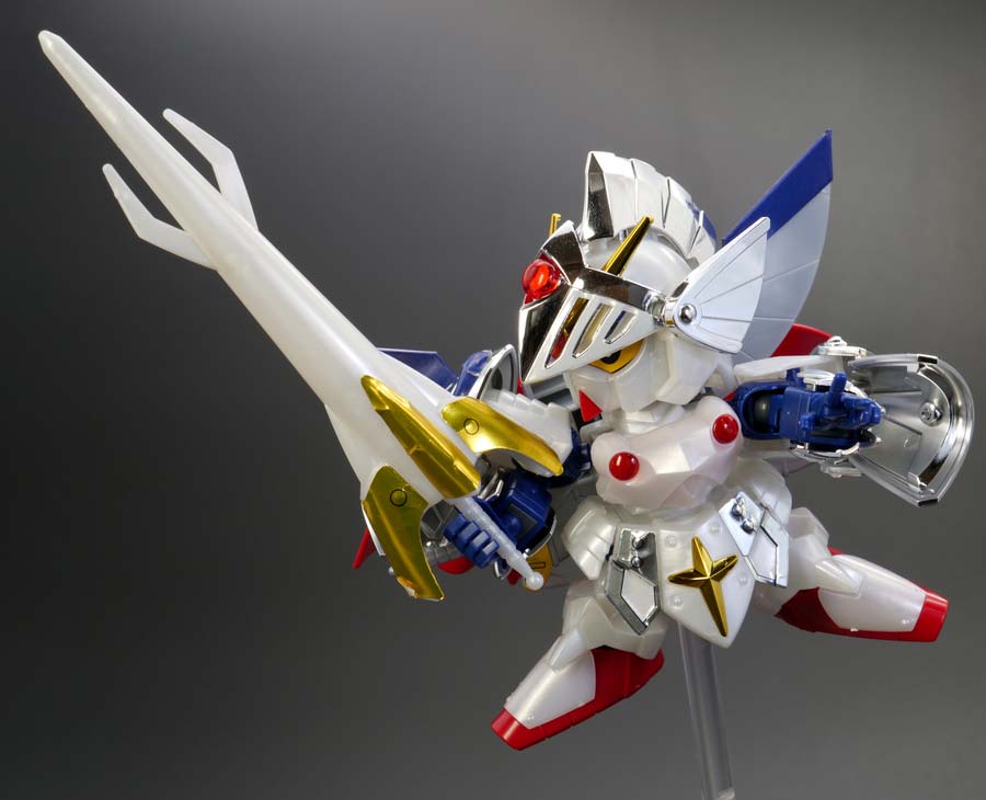 レジェンドBB】バーサル騎士ガンダム レビュー【BB戦士】 | ポッチの