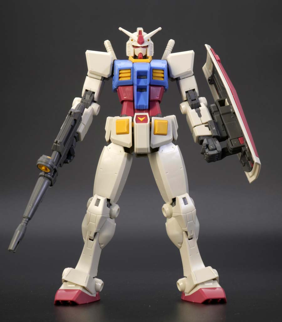 ガンプラ】HG 1/144 RX-78-2 ガンダム [BEYOND GLOBAL] レビュー