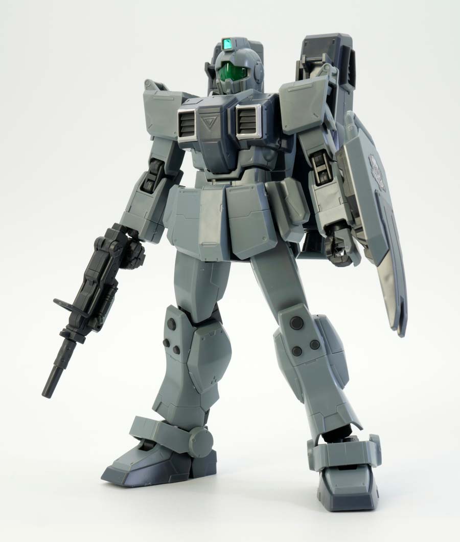 ガンプラ】HGUC 陸戦型ジム （スレイヴ・レイス隊仕様） レビュー