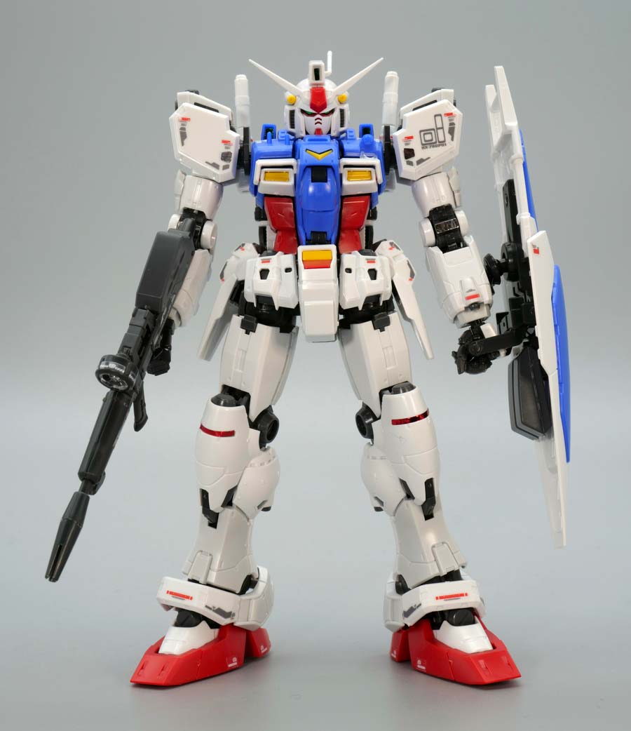 ガンプラ】RG ガンダム試作1号機 ゼフィランサス レビュー | ポッチの