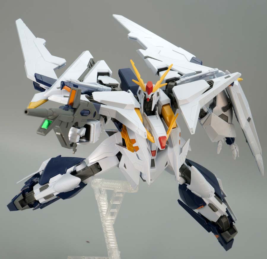 ガンプラ】HGUC クスィーガンダム レビュー | ポッチのガンプラ＋