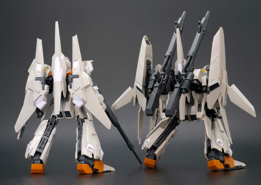 ガンプラ】HGUC リゼルC型(ゼネラル・レビル配備機) レビュー